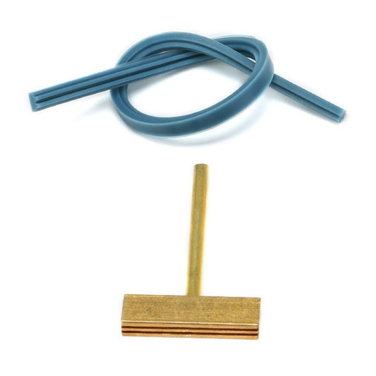 All Copper Liquid Crystal Cable Welding Tool T-shaped Soldering Iron Head, Model:30W by buy2fix