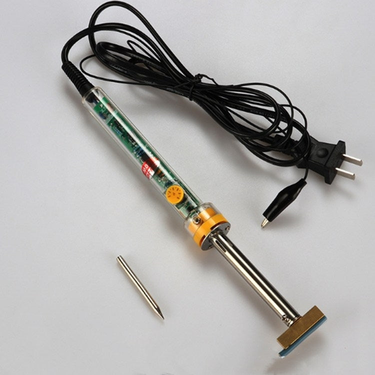 All Copper Liquid Crystal Cable Welding Tool T-shaped Soldering Iron Head, Model:60W by buy2fix