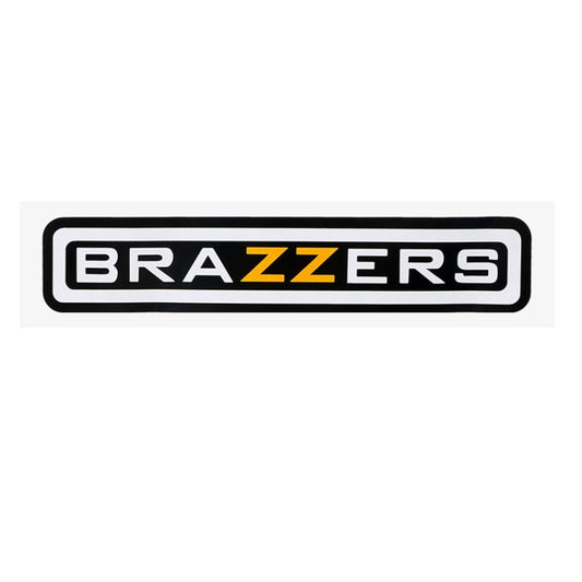 10 PCS BRAZZERS Car Sticker Auto Decals foe Car Styling, Size: 4.9x22.5cm by buy2fix