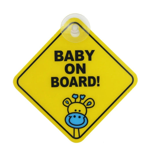 20 PCS Car Sticker BABY ON BOARD Warning Safty Sign Vinyl Decal Style 2 by buy2fix