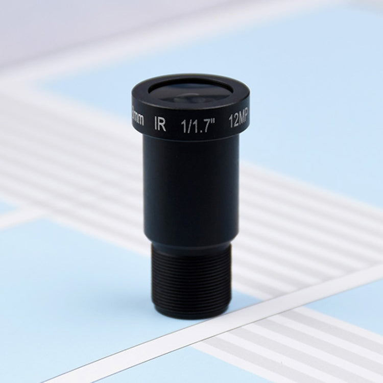 Waveshare WS0698012 For Raspberry Pi M12 High Resolution Lens, 12MP, 69.5 Degree FOV, 8mm Focal Length, 23968 by Waveshare
