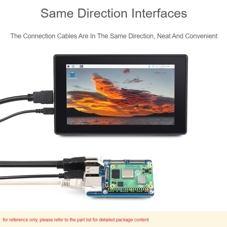 Waveshare CM4-IO-BASE-C For Raspberry Pi Compute Module 4 Mini Base Board, 23228 by Waveshare