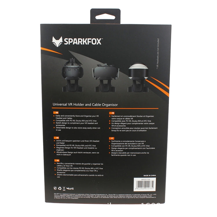 VR Headset Display Station Showcase Storage Mount Holder Cable Organizer For SONY PlayStation PS4 VR Oculus Rift,HTC VIVE Stand by buy2fix