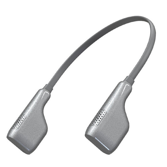 Hanging Neck Negative Ion Air Purifier Portable Household Formaldehyde Removal Portable Purifier(Black) by buy2fix