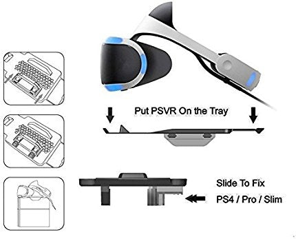 VR Glasses Tray Stand Support for PS VR by buy2fix