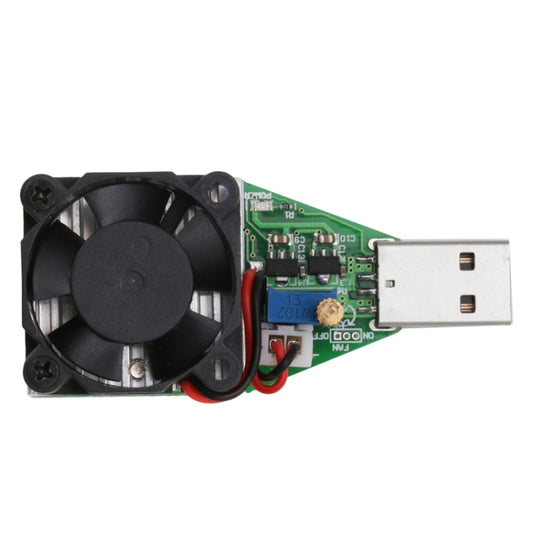 USB Adjustable Constant Current Electronic Discharger Load Anti-Aging Intelligent Discharge Resistance Tester by buy2fix