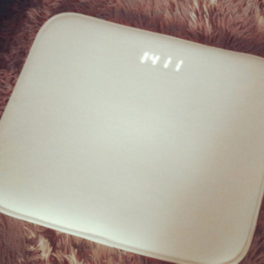 Pressure Sensitive Alarm Clock Carpet Electronic Digital Clock Bedroom Anti-Slip Wear-Resisting Soft Mat Smart Wake Up by buy2fix