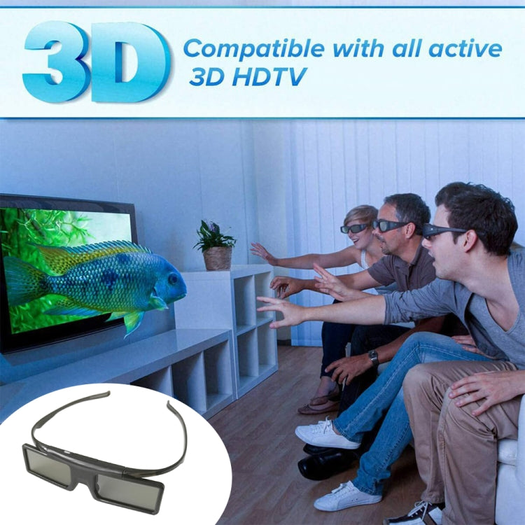 Bluetooth Active Shutter 3D Glasses Universal for Samsung Sony and Epson 5200 Projector by buy2fix