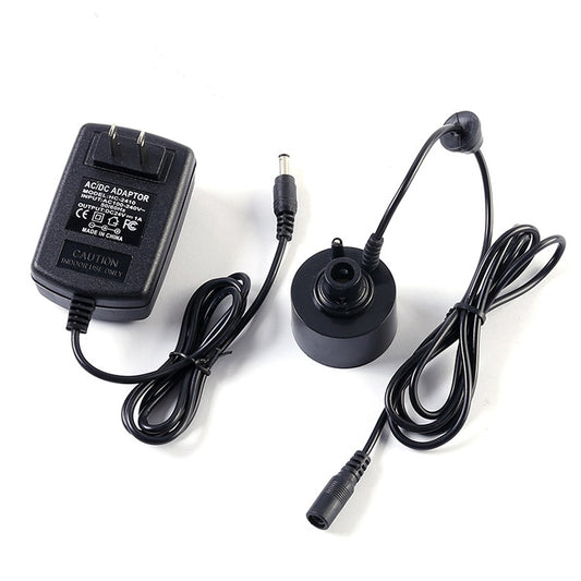 Fountain Fish Tank Ultrasonic Portable Atomizer, US Plug, Type:Electronic without Lamp Plastic by buy2fix