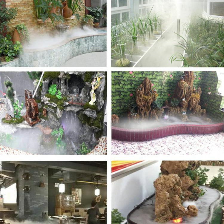 Fountain Fish Tank Ultrasonic Portable Atomizer, US Plug, Type:Electronic without Lamp Plastic by buy2fix