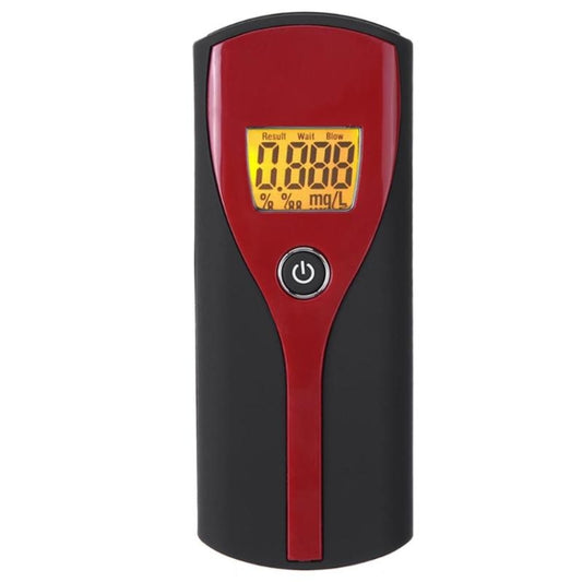 W637 Digital Breath Alcohol Tester Easy Use Breathalyzer Alcohol Meter Analyzer Detector with LCD Display by buy2fix