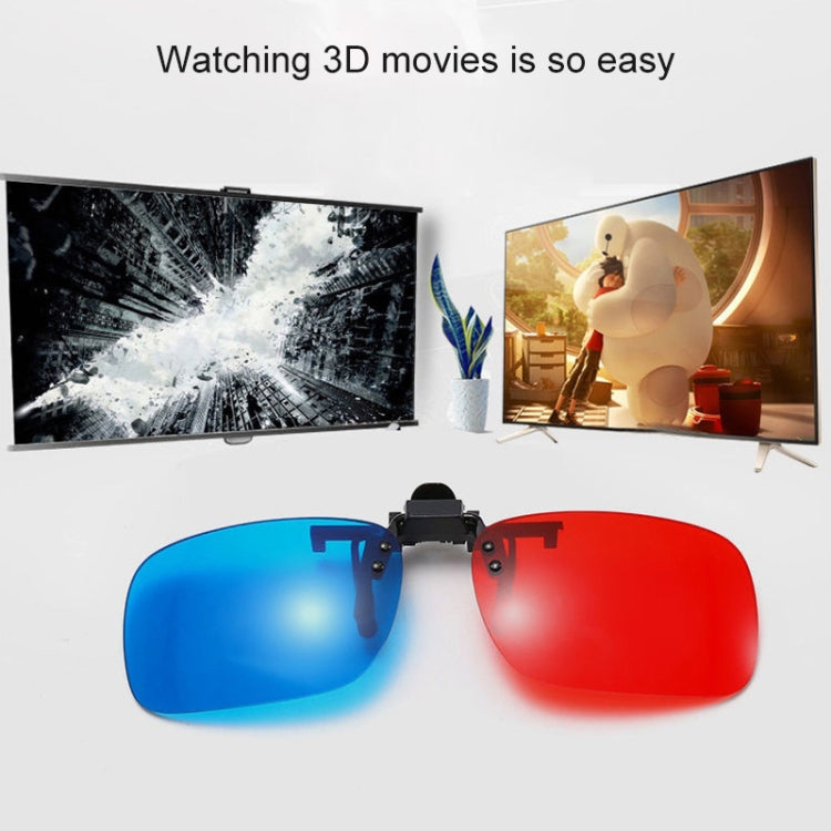 Stereo 3D Red and Blue Glasses Myopia and 3D Movie Computer TV Dedicated by buy2fix