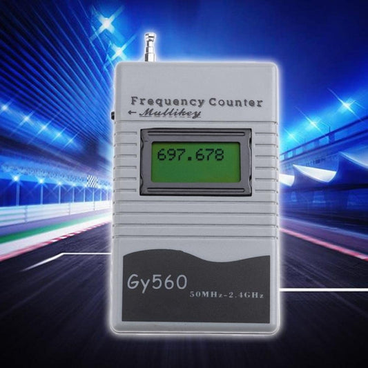 GY560 Portable Handheld Frequency Meter Walkie-talkie Frequency Measurement Tool by buy2fix