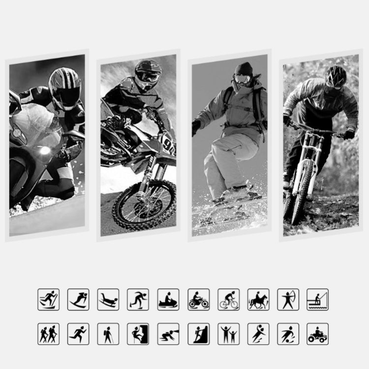 HEROBIKER MP1001B Motorcycleoff-road Armor Pants Cycling Short Style Drop-proof Protective Pants, Size:L by HEROBIKER