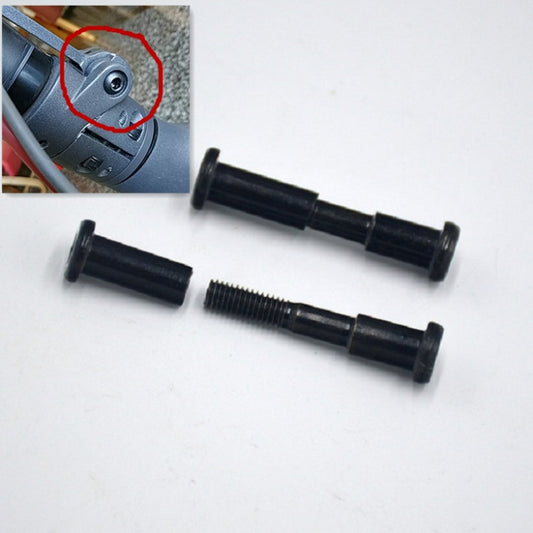 2 PCS For Xiaomi Mijia M365 Electric Scooter Fold Part Inner Hexagon Lock Screws(Black) by buy2fix