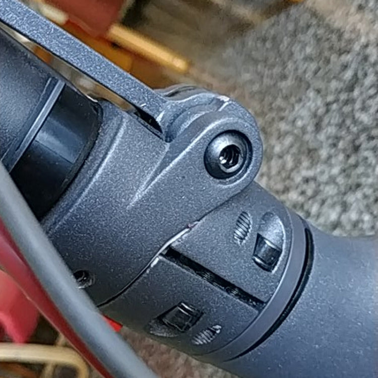 2 PCS For Xiaomi Mijia M365 Electric Scooter Fold Part Inner Hexagon Lock Screws(White) by buy2fix