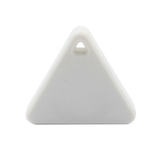 Pet Child Wallet Alarm Key Finder Mini Tag Smart Tracker Bluetooth Locator Alarm Auto Car Pets Kids Motorcycle Trackers(White) by buy2fix