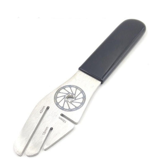 BIKERSAY BT039B Bicycle Disc Brake Disc Repair Tool Anti-rubbing Disc Gap Adjustment Deformation Correction Wrench by BIKERSAY
