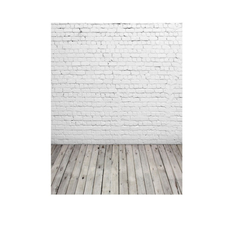 1.5m x 2.1m Retro Brick Wall Studio Newborn 3D Photography Background Cloth by buy2fix