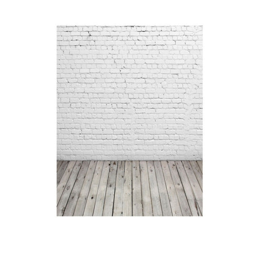 1.5m x 2.1m Retro Brick Wall Studio Newborn 3D Photography Background Cloth by buy2fix