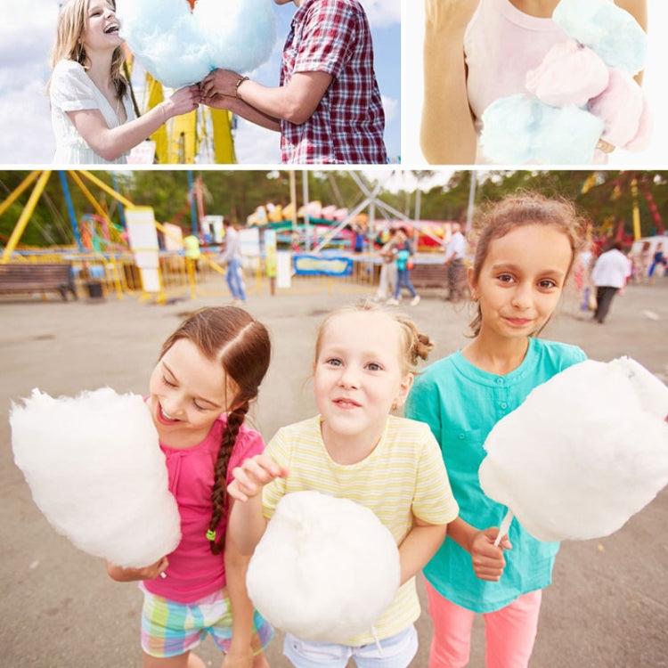 Electric Cotton Candy Machine, Plug:EU(Pink) by buy2fix