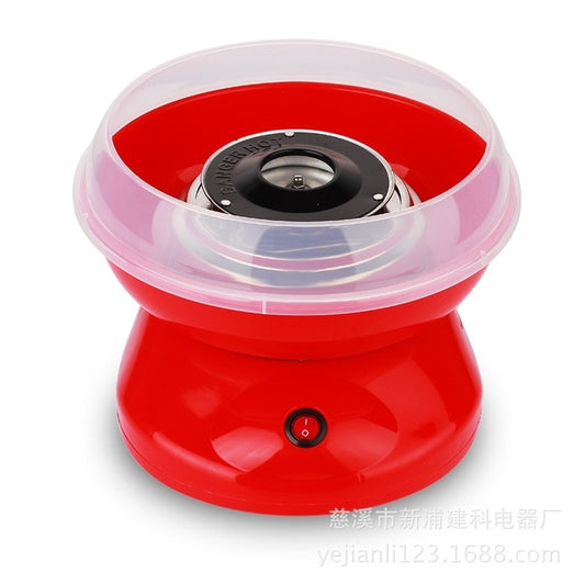 Electric Cotton Candy Machine, Plug:EU(Red) by buy2fix