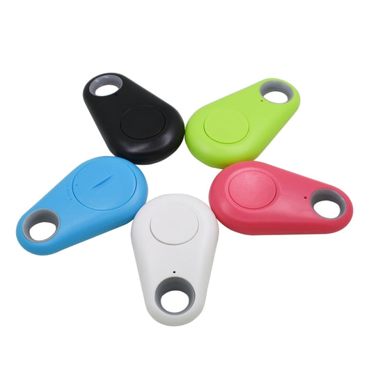 Keyfinder Wallet Dog Cat kids GPS locator anti lost keychain Smart Search Bluetooth Tracker Tag(White) by buy2fix