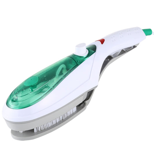 Handheld Garment Steamer Brush Portable Clothes Steam Iron, AU Plug 220V(Green) by buy2fix