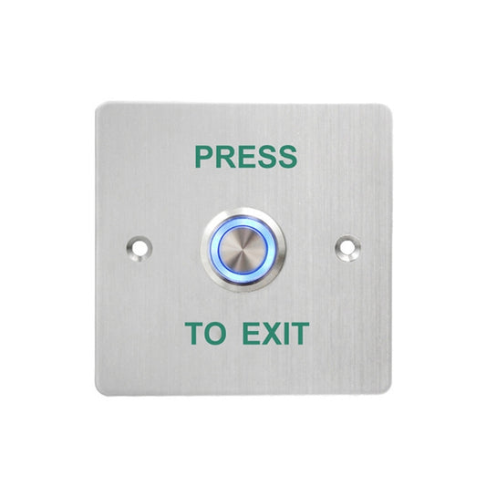 S88622L Metal Stainless Steel Panel with Waterproof Access Control Switch by buy2fix