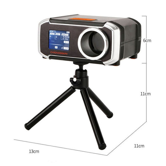 WoSporT LCD Screen Display Chronograph Speed Tester, APP Bluetooth Synchronization Eight Languages Show Speed Measurement by buy2fix