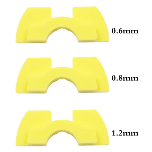 3 PCS Shock Absorption Shockproof Standing Handle Rubber Damper for Xiaomi Mijia M365 Electric Scooter(Yellow) by buy2fix