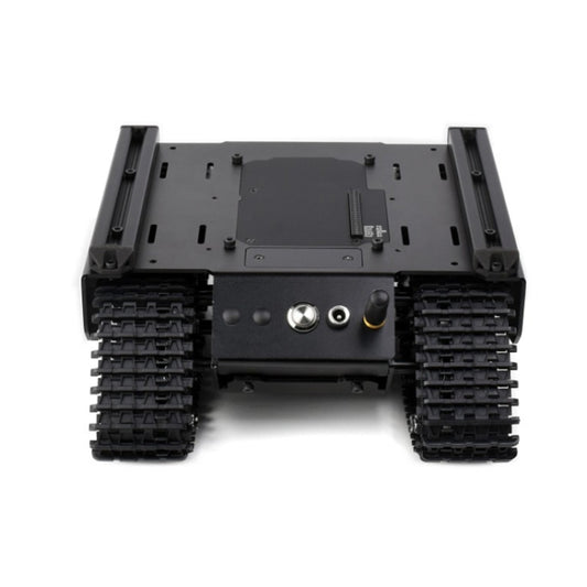 Waveshare 24019 Flexible And Expandable Off-Road Tracked UGV, Multiple Hosts Support, With External Rails and ESP32 Slave Computer by Waveshare