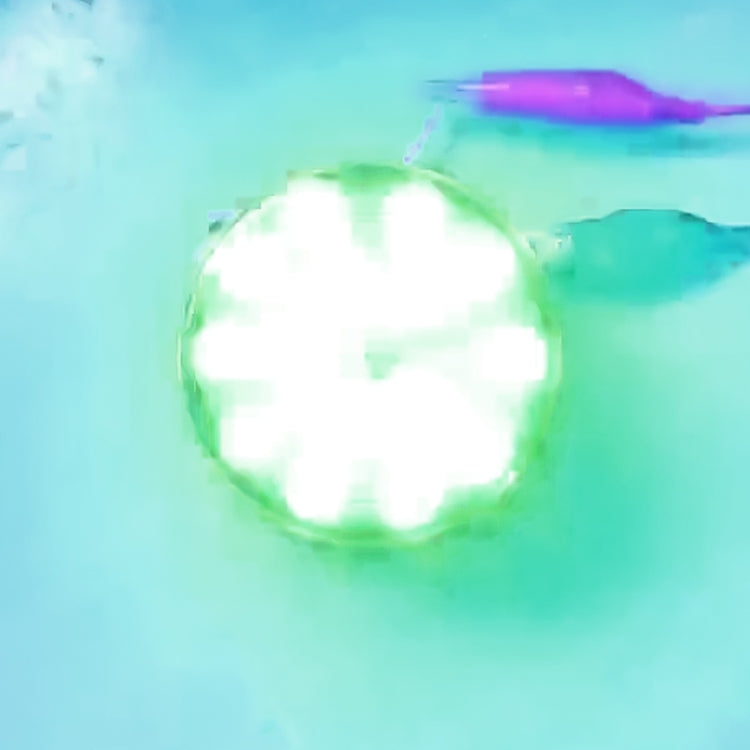 LED Strobe Warning Light Indicating Engineering Lights Fault Lights Flashing Mini Security Lights (Green) by buy2fix