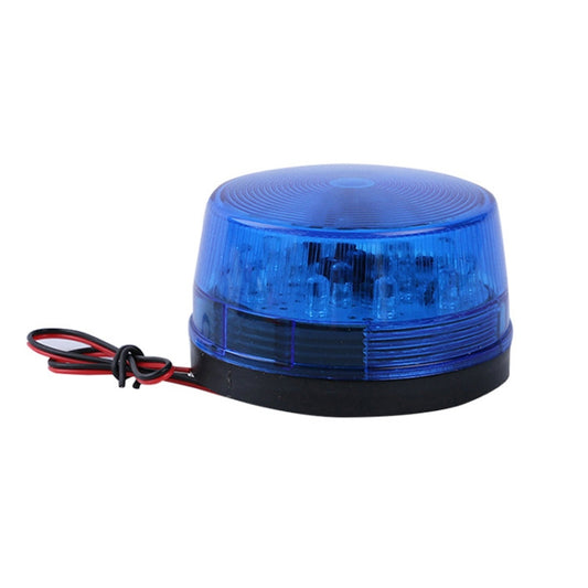 LED Strobe Warning Light Indicating Engineering Lights Fault Lights Flashing Mini Security Lights (Blue) by buy2fix
