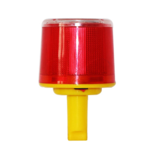Night Solar Warning Construction Safety Warn Flash Lights Signal Light(Slim handle) by buy2fix