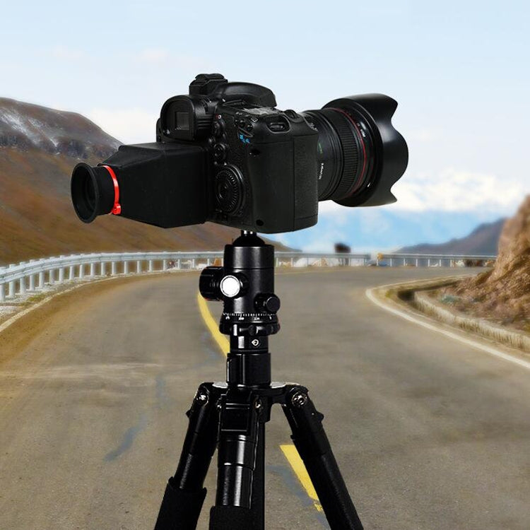 SQ-886 3x SLR Micro Single Screen Magnifying Viewfinder Shading Sun Hood by buy2fix