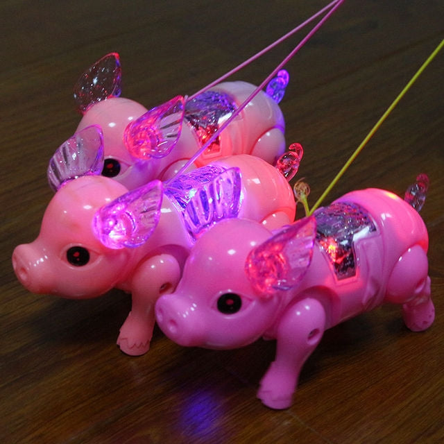 Cute LED Luminous Music Electronic Pet Children Educational Toys, Random Color by buy2fix