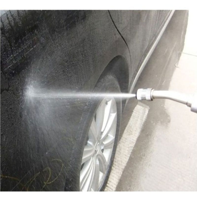 Garden Water Guns Stainless Steel Multifunction High Pressure Car Wash Spray Nozzle Hose Wand, Specification:72cm by buy2fix