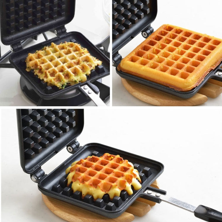 Electric Non-Stick Waffles Mold Maker Kitchen Cake Oven by buy2fix