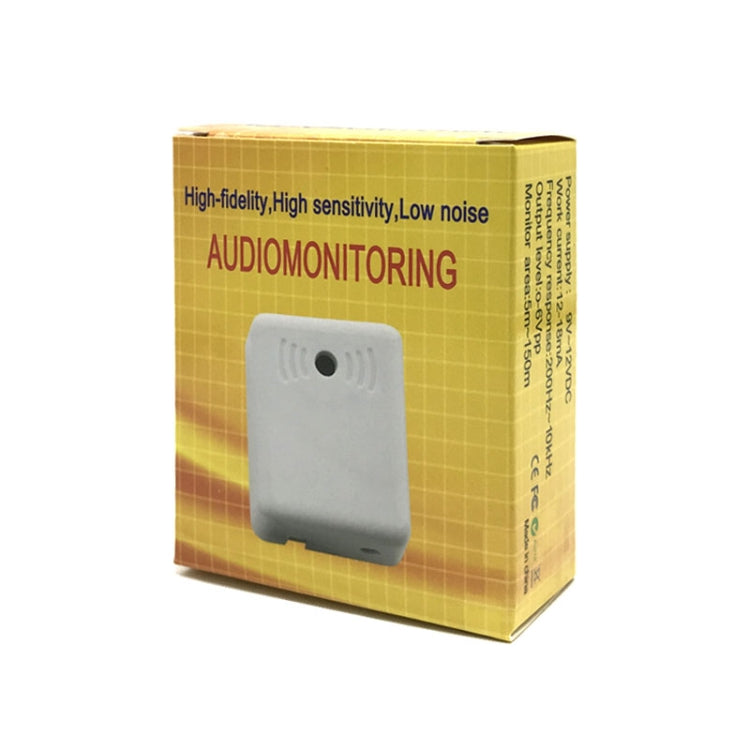 5 PCS Monitor Intercom Universal Pickup Examination Room Vehicle Sound Collector Voice Recognizer by buy2fix