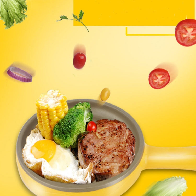 Multifunction Mini Non-Stick Frying Pan Boiler Steamer Cooker Poached Eggpot(Blue double storey package) by buy2fix