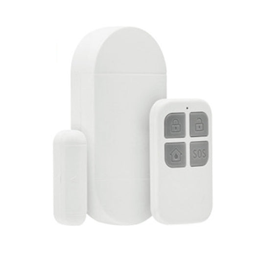 MC-02 Household Door And Window Anti-theft Alarm Remote Control Wireless Door Magnetic Alarm by buy2fix