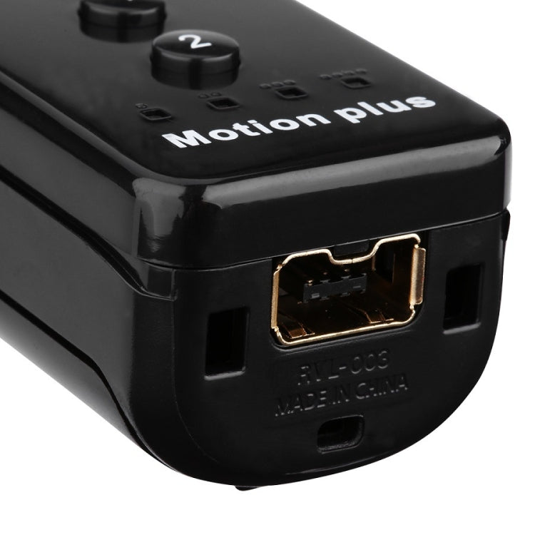 2 In 1 Right Handle With Built-In Accelerator For Nintendo Wii / WiiU Host( Red) by buy2fix