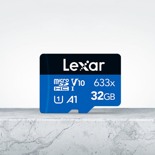 Lexar 633x 32GB High-speed Mobile Phone Memory TF Card Driving Recorder Memory Card by Lexar