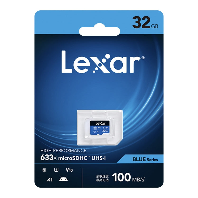 Lexar 633x 32GB High-speed Mobile Phone Memory TF Card Driving Recorder Memory Card by Lexar