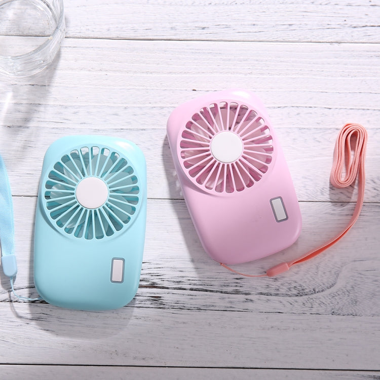 Portable Hand Held USB Rechargeable Mini Fan(Pink) by buy2fix