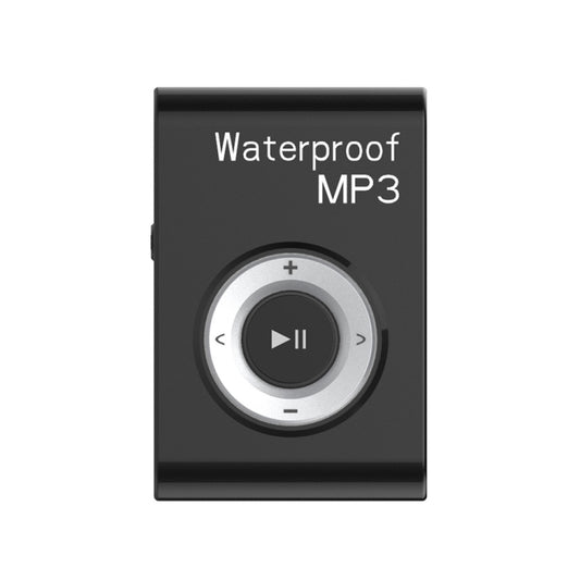 C26 IPX8 Waterproof Swimming Diving Sports MP3 Music Player with Clip & Earphone, Support FM, Memory:8GB(Black) by buy2fix