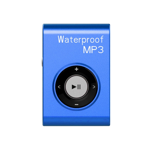 C26 IPX8 Waterproof Swimming Diving Sports MP3 Music Player with Clip & Earphone, Support FM, Memory:8GB(Blue) by buy2fix
