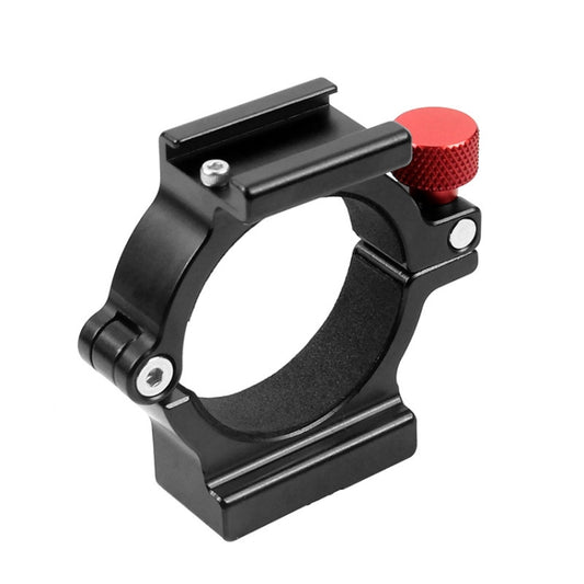 Hot Shoe Adapter Ring Microphone Mount for Zhiyun Smooth 4 Handle Gimbal Stabilizer Rode by buy2fix