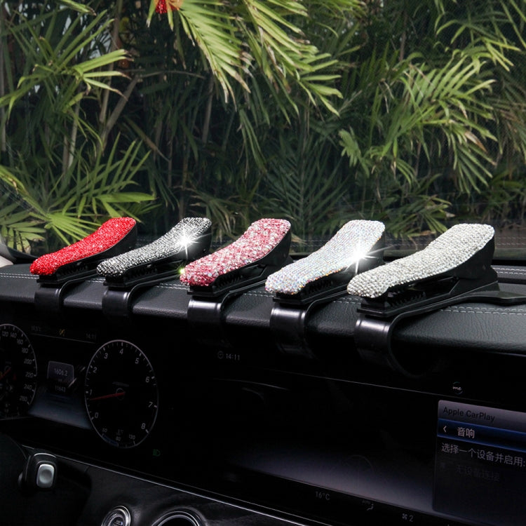 Diamond Car Phone Holder 360 Degree Rotating Creative Car Dashboard Mobile Holders(AB) by buy2fix